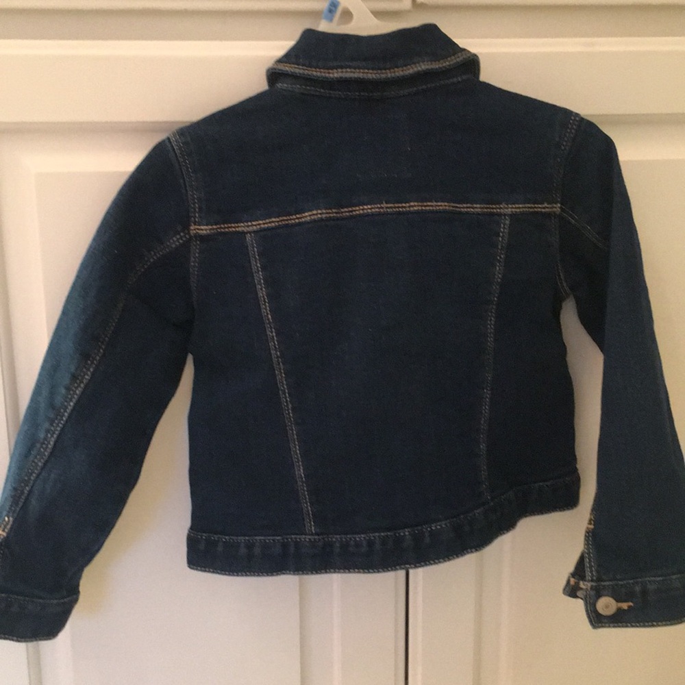 NWT- toddler girls Jean Jacket, 3T - Picture 6 of 10